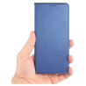 Etui Smart Magnet na telefon OPPO Reno 14 Pro 5G CPH2739 granatowe