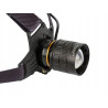 Latarka czołowa LED CREE XHP160 z powerbank i zoom 1000m
