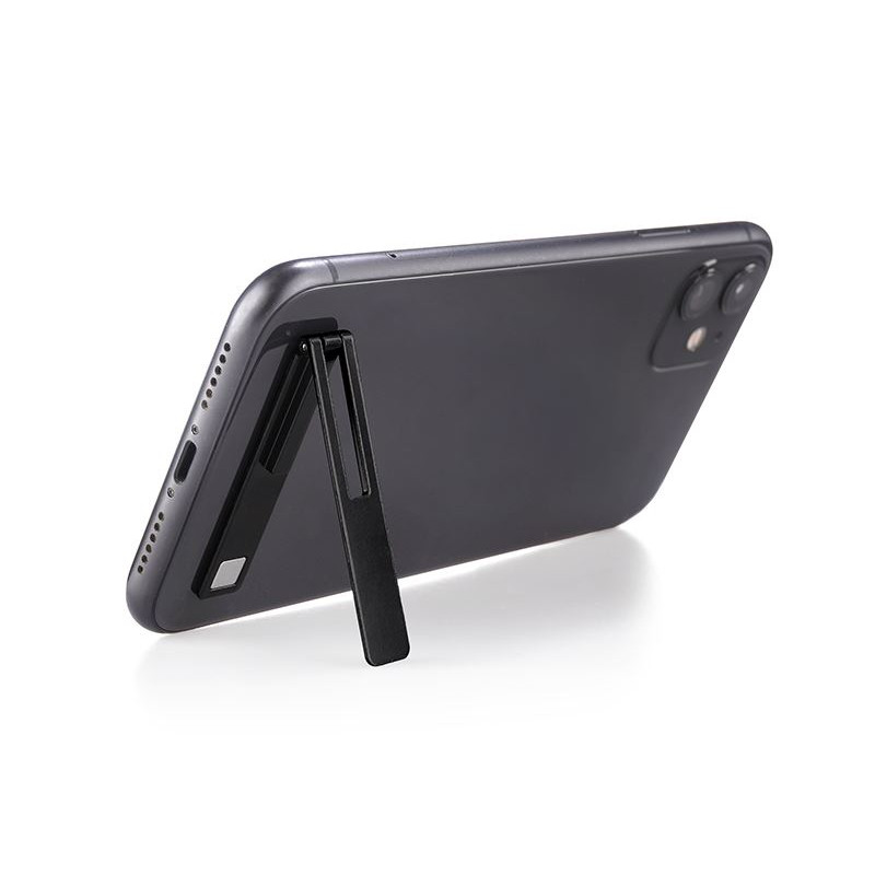 Regulowany stojak na telefon z metalową konstrukcją