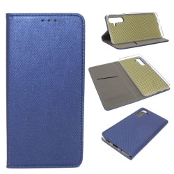 Etui Smart Magnet na telefon Samsung Galaxy M55 5G M556 granatowe