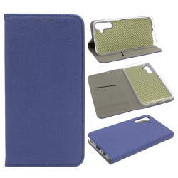 Etui Smart Magnet na telefon Samsung Galaxy M15 5G M156 / A15 4G A155 / A15 5G A156 granatowe