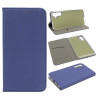 Etui Smart Magnet na telefon Samsung Galaxy M15 5G M156 / A15 4G A155 / A15 5G A156 granatowe