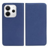 Etui Smart Magnet na telefon Xiaomi Redmi Note 14 5G 24094RAD4G granatowe
