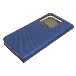 Etui Smart Magnet na telefon Xiaomi Redmi Note 14 5G 24094RAD4G granatowe