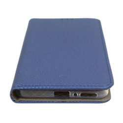 Etui Smart Magnet na telefon Xiaomi Redmi Note 14 5G 24094RAD4G granatowe