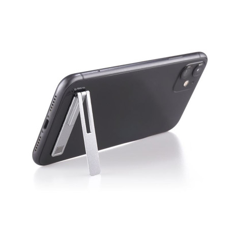 Regulowany stojak na telefon z metalową konstrukcją