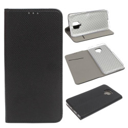 Etui Smart Magnet na telefon Xiaomi Redmi Note 9S / 9 Pro / 9 Pro Max czarne