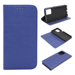 Etui Smart Magnet na telefon motorola moto g54 5G / g54 power edition 5G granatowe