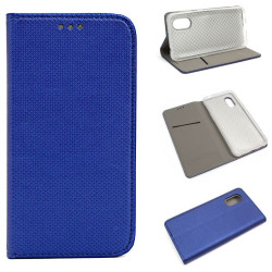 Etui Smart Magnet na telefon Samsung Galaxy XCover 5 G525 granatowe