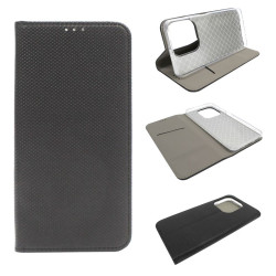 Etui Smart Magnet na telefon OPPO A40 4G CPH2669 / A60 5G CPH2683 / A3 4G CPH2669 / A40m 4G CPH2669 czarne