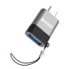 Adapter USB-C na USB-A OTG z zawieszką - szybki transfer | Sklep internetowy
