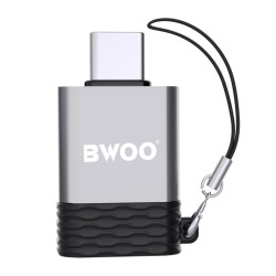 Adapter USB-C na USB-A OTG z zawieszką - szybki transfer | Sklep internetowy