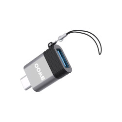 Adapter USB-C na USB-A OTG z zawieszką - szybki transfer | Sklep internetowy