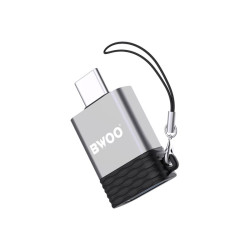 Adapter USB-C na USB-A OTG z zawieszką - szybki transfer | Sklep internetowy