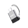 Adapter USB-C na USB-A OTG z zawieszką - szybki transfer | Sklep internetowy