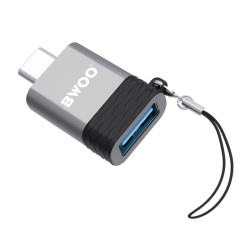 Adapter USB-C na USB-A OTG z zawieszką - szybki transfer | Sklep internetowy