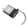 Adapter USB-C na USB-A OTG z zawieszką - szybki transfer | Sklep internetowy