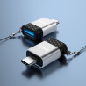 Adapter USB-C na USB-A OTG z zawieszką - szybki transfer | Sklep internetowy