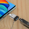 Adapter USB-C na USB-A OTG z zawieszką - szybki transfer | Sklep internetowy