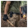 Kabura pokrowiec na nóż składany / kieszonkowy gaz pieprzowy obronny - cordura, rzep