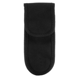 Kabura pokrowiec na nóż składany / kieszonkowy gaz pieprzowy obronny - cordura, rzep