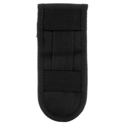 Kabura pokrowiec na nóż składany / kieszonkowy gaz pieprzowy obronny - cordura, rzep
