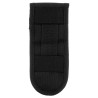 Kabura pokrowiec na nóż składany / kieszonkowy gaz pieprzowy obronny - cordura, rzep