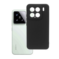 Etui Silicon Case na telefon Xiaomi 15 5G 24129PN74G czarne MATT