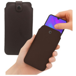 Kieszonka na telefon etui wsuwka z zapięciem - 180x100mm - polska jakość