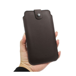 Kieszonka na telefon etui wsuwka z zapięciem - 180x100mm - polska jakość