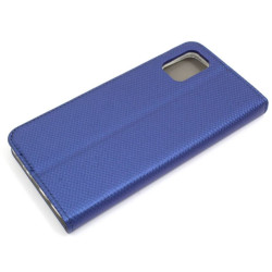 Etui Smart Magnet na telefon Samsung Galaxy M51 M515 granatowe