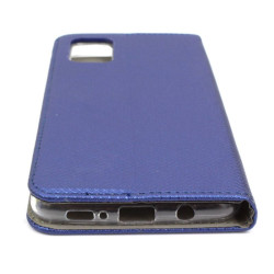 Etui Smart Magnet na telefon Samsung Galaxy M51 M515 granatowe