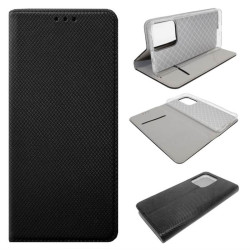 Etui Smart Magnet na telefon OPPO Reno 13 F 5G CPH2699 / Reno 13 F 4G CPH2701 / Reno 13 FS 5G CPH2699 czarne