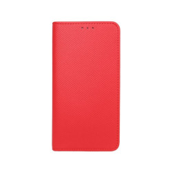 Etui Smart Magnet na telefon OPPO Reno 13F 5G CPH2699 / Reno 13F 4G CPH2701 / Reno 13FS 5G CPH2699 czerwone
