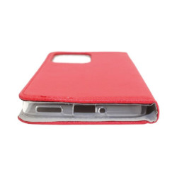 Etui Smart Magnet na telefon OPPO Reno 13F 5G CPH2699 / Reno 13F 4G CPH2701 / Reno 13FS 5G CPH2699 czerwone