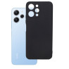Etui Jelly Case na telefon Xiaomi Redmi 12 4G 23053RN02A czarne MATT