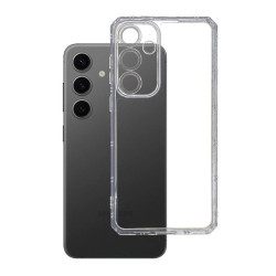 ETUI PANCERNE ANTISHOCK na telefon Samsung Galaxy S24 5G S921 bezbarwne