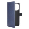 Etui Smart Leather na telefon Xiaomi 15T 5G 25069PTEBG granatowe