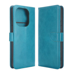 Etui Smart Leather na telefon Xiaomi 15T 5G 25069PTEBG zielone