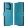 Etui Smart Leather na telefon Xiaomi 15T 5G 25069PTEBG zielone