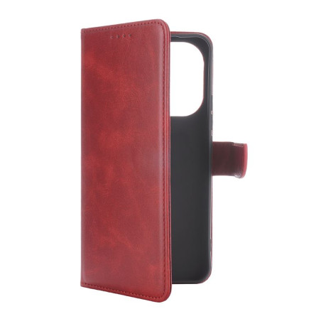 Etui Smart Leather na telefon Xiaomi 15T Pro 5G 2506BPN68G czerwone