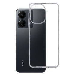 Etui Jelly Case na telefon Xiaomi Redmi 13C 4G 23108RN04Y / POCO C65 2310FPCA4G bezbarwne 1mm