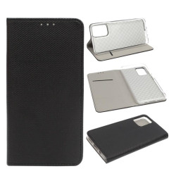 Etui Smart Magnet na telefon motorola moto g35 5G XT2433 czarne