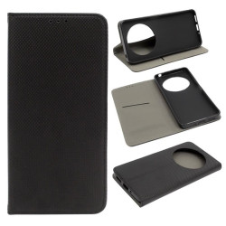 Etui Smart Magnet na telefon Xiaomi Redmi 14C 2409BRN2CA / POCO C75 2410FPCC5G czarne