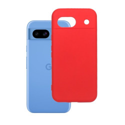 Etui Silicon Case na telefon Google Pixel 8a GA04988-GB czerwone MATT
