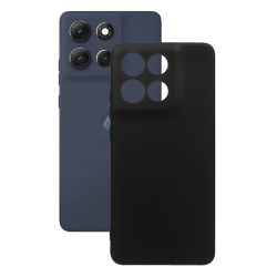 Etui Jelly Case na telefon motorola moto g86 5G XT2527-2 / moto g86 power 5G XT2527-7 czarne MATT