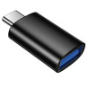 Adapter USB-C męski / USB żeński OTG BV18
