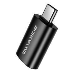 Adapter USB-C męski / USB żeński OTG BV18