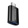 Adapter USB-C męski / USB żeński OTG BV18