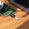 Adapter USB-C męski / USB żeński OTG BV18